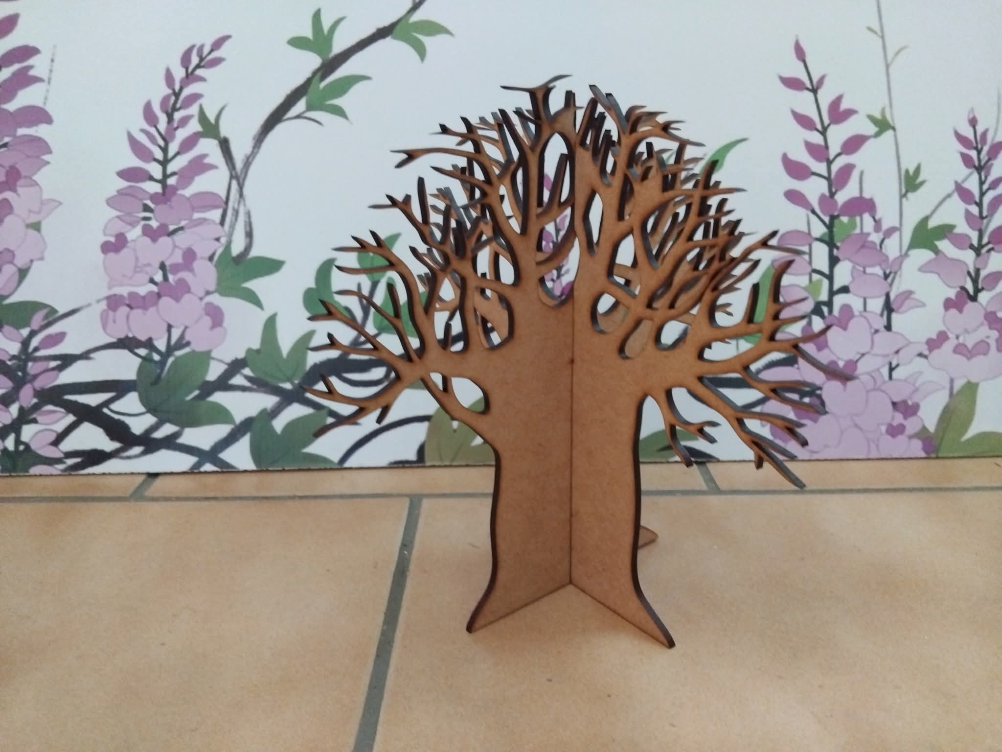 Table Decor Tree
